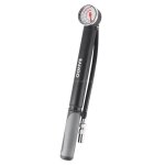 Pompe a v�lo portable, gonfleur a bille, pompe a pied pour v�lo, facile a utiliser avec presta et schrader ...