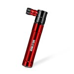 Pompe a vlo portable avec mini compresseur ultra lger de 100 psi, accessoire pour gonfler les pneus, ...