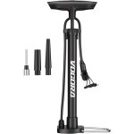 Pompe a velo avec valves presta & schrader, pompe a vlo pour tous les vlos, pompe a pied pour pneus ...