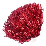 Pompom pom - pom girl universel et durable en l'horloge, boule de fleurs pour le football - type rouge ...