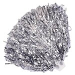 Pompom pom - pom girl universel et durable en l'horloge, boule de fleurs pour le football - type silver ...