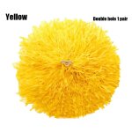 Pompons de jeu pour la danse, fournitures de match de sport, vocal, interdit, dcorateur, pom - pom girl, ...