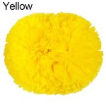 Pompons de jeu de pom - pom girl pratiques bon march, boule de fleurs pour la danse, fournitures de ...