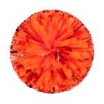 Pompons de pom - pom girl colors pour enfants, accessoires de danse, noir et bleu, or, argent, rouge, ...