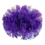 Pompon de pom - pom girl pour filles, 2 pices, style de poigne en v, boule d'encouragement, fleur, ...