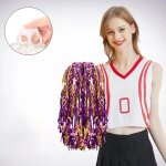 Pompons de pom - pom girl longs pompons a pompom - pom girl, boule de fleurs colorées, fête, festival, ... Pompons de pom - pom girl longs pompons a pompom - pom girl, boule de fleurs colorées, fête, festival, ...