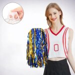 Pompons de pom - pom girl longs pompons a pompom - pom girl, boule de fleurs colorées, fête, festival, ... Pompons de pom - pom girl longs pompons a pompom - pom girl, boule de fleurs colorées, fête, festival, ...