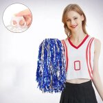 Pompons de pom - pom girl longs pompons a pompom - pom girl, boule de fleurs colorées, fête, festival, ... Pompons de pom - pom girl longs pompons a pompom - pom girl, boule de fleurs colorées, fête, festival, ...