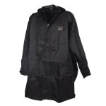 Poncho cape de pluie elementerre pelerin noir poncho noir 41404