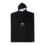 Poncho de surf noir femme roxy magical