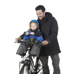 Poncho - tablier thermique et deperlant tucano opossum front gris pour porte bebe - siege enfant avant ...