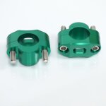 Pontet de guidon mad pour auto rehausse de 10mm d28 / 28mm neuf