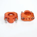 Pontet de guidon mad pour auto rehausse de 10mm d28 / 28mm neuf