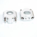 Pontet de guidon mad pour auto rehausse de 20mm d28 / 28mm neuf Pontet de guidon mad pour auto rehausse de 20mm d28 / 28mm neuf