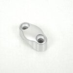 Pontet de guidon pour moto rieju 50 mrt pro 2017 0 / 000. 350. 7007 �22mm 32mm neuf