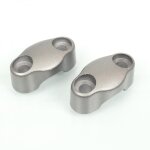 Pontet de guidon origine pour moto rieju 50 smx 0 / 000. 350. 6003 neuf