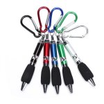 Le plus populaire r�tractable badge bobine golf marqueur stylo ceinture pince avec mousqueton mousqueton ...