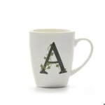 La porcellana bianca tasse avec anse 380 ml p00350149a