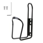 Port bidon qumox cage porte - bouteilles d'eau en aluminum pour v�lo bicyclette cyclisme noir