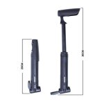 Portable multifonctionnel mini v�lo v�lo de route v�lo pompe a air pompe v�lo pneu gonfleur super l�ger ...