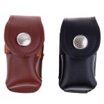 Portable taille balle de golf sac porte pochette sac en cuir cool golf t - shirt sac sport accessoire ...