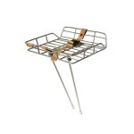 Porte - bagages avant basil portland en aluminium