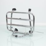 Porte bagage rms pour scooter piaggio 200 vespa px 1977 - 1982 610271m / chrom� neuf