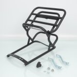 Porte bagage rms pour scooter piaggio 50 vespa noir mat neuf