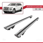 Porte - bagages de toit - mercedes - hook - aluminium - gris - charge utile 300 kg