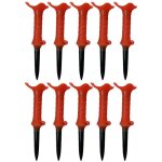 Porte - balle pour ts de golf, clous en plastique, aide a l'entranement sportif en plein air, new - ...