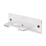 Porte - batte de baseball, support mural, solide, en acrylique, adapt a la poigne de toute batte de ...