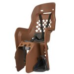 Porte bebe fix porte bagage joy brown / dark grey