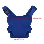 Porte - bb pour plonge carrie dans l'eau, support de poitrine rglable pour bb, harnais lger pour ...
