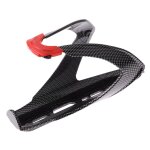 Porte - bidon cage en fibres de carbone pour v�lo de route ou vtt, accessoire porte - bouteille pour ...