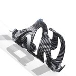 Porte - bidon cage en fibres de carbone pour v�lo de route ou vtt, accessoire porte - bouteille pour ...