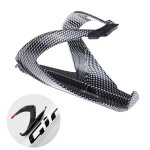 Porte - bidon super rsistant en fibres de carbones pour vlo de route ou vtt, accessoire porte - bouteille ...