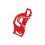 Porte bidon - lezyne - flow cage sl - rouge - matrice composite - chargement lat�ral optimis�