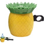 Porte - bidon de vlo - ananas - porte - bidon de vlo thermos pour guidon, support de rangement rsistant ...