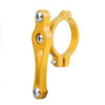 Porte - bouteille en alliage d'aluminium pour vlo de route vtt, adaptateur, pince de bouteille d'eau, ...