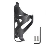 Porte - bouteille entirement en carbone ultra lger pour vlo de route vtt, mat / brillant