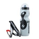 Porte - bouteille d'eau 650ml, pour vlo, vtt, sur route, en montagne, cage pour boissons, bouilloire ...