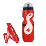 Porte - bouteille d'eau 650ml, pour vlo, vtt, sur route, en montagne, cage pour boissons, bouilloire ...