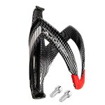 Porte bouteille d'eau en fiber de carbone pour vlo de route, porte verre, cage portable etanche, elment ...