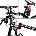 Porte - bouteille d'eau en plastique, cage de support pour vlo, vlo de sport