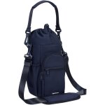 Porte bouteille isotherme sac gourde avec bandoulire 1l avec poche pour tlphone sac bouteille deau ...