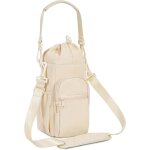 Porte bouteille isotherme sac gourde avec bandoulière 1l avec poche pour téléphone sac bouteille dâ¿eau ... Porte bouteille isotherme sac gourde avec bandoulière 1l avec poche pour téléphone sac bouteille dâ¿eau ...