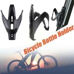 Porte - bouteille noir en fiber de carbone w9f6, accessoires d'équipement de vélo, porte - bouteille ... Porte - bouteille noir en fiber de carbone w9f6, accessoires d'équipement de vélo, porte - bouteille ...