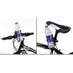 Porte - bouteille en plastique et acier pour v�lo, porte - gobelet a eau, cintre pour bicyclette, cage ...