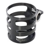Porte bouteille en plastique durable avec guidon de vlo, support de tasse de caf ou de th, diamtre ...