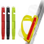 Porte bouteille rsistant moul intgralement, accessoire de vlo avec cuillre a pneu, 2021